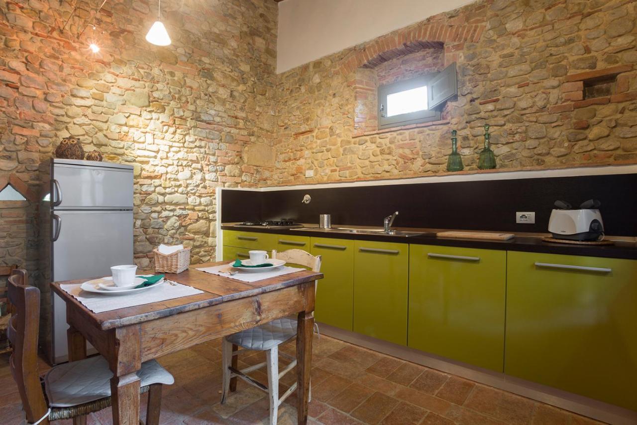 Podere Paglieri Apartments Montespertoli Exterior foto