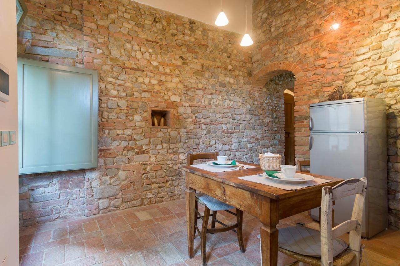 Podere Paglieri Apartments Montespertoli Exterior foto